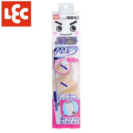 激落ちくん トレループ 繰り返し使えるホコリ取り 階段用 ワイパー