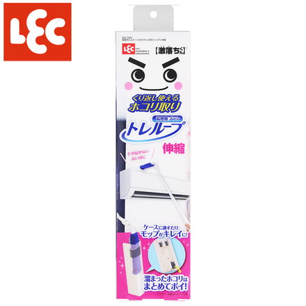激落ちくん トレループ くり返し使えるホコリ取り 伸縮タイプ ハンディ