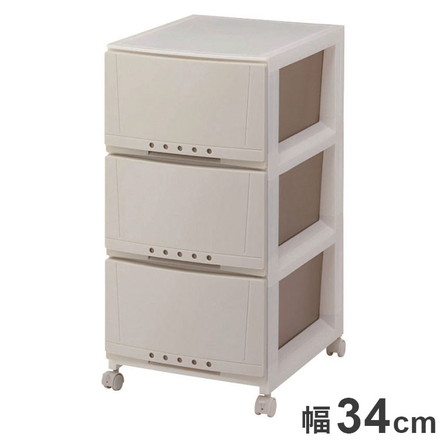 天馬 プロフィックス ルームケース 3403 カプチーノ 衣類収納 収納ケース チェスト クローゼット収納