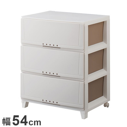 天馬 プロフィックス ルームケース 5403 カプチーノ 衣類収納 収納ケース チェスト クローゼット収納