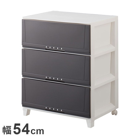 天馬 プロフィックス ルームケース 5403 ブラウン 衣類収納 収納ケース チェスト クローゼット収納 押し入れ収納