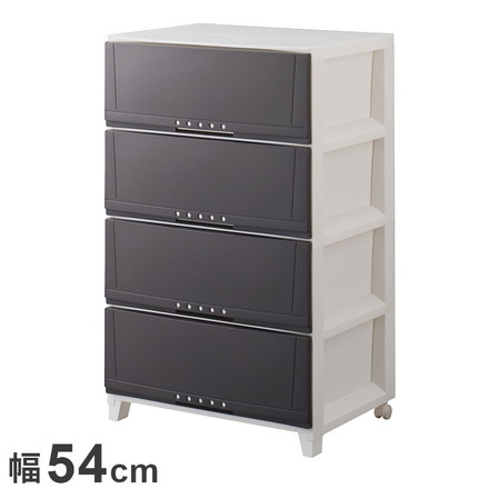 天馬 プロフィックス ルームケース 5404 ブラウン 衣類収納 収納ケース チェスト クローゼット収納 押し入れ収納