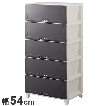 天馬 プロフィックス ルームケース 5405 ブラウン 衣類収納 収納ケース チェスト クローゼット収納 押し入れ収納