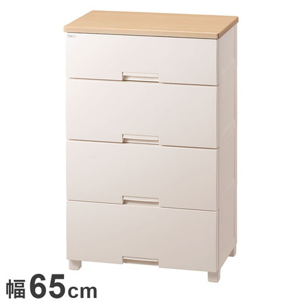 天馬 フィッツプラス 脚タイプ F6534D メ-プル 衣類収納 収納ケース チェスト クローゼット収納 押し入れ収納