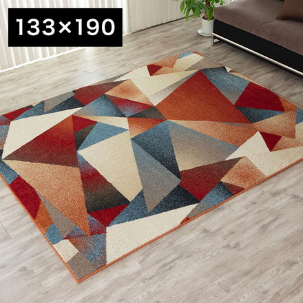 ウィルトンカーペット パンキ #361 133x190cm エジプト製 ラグ ラグマット 絨毯 マット カーペット クラシカル