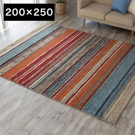 ウィルトンカーペット パンキ #83 200x250cm エジプト製 ラグ ラグマット 絨毯 マット カーペット クラシカル