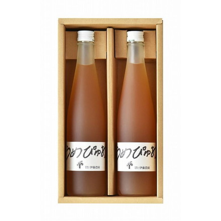 和歌山 「伊藤農園」 うめぴゅあシロップ500ml×2本セット