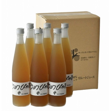 和歌山 「伊藤農園」 うめぴゅあシロップ 500ml×6本 セット うめぴゅあシロップ500ml×6本