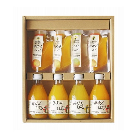 和歌山 伊藤農園 柑橘ジュース×寒天ジュレ ジュース 180ml 常温
