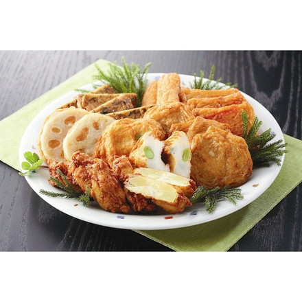 鹿児島 創業大正元年 有村屋 さつまあげ 7種