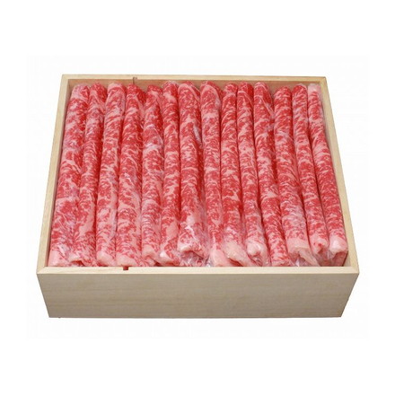 東京 人形町 「日山」 黒毛和牛サーロインすき焼き サーロイン肉 750ｇ