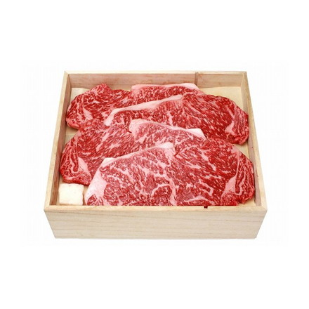 東京 人形町 「日山」 黒毛和牛サーロインステーキ サーロイン肉 880ｇ（約220ｇ×4枚）