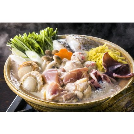 北海道 鶏白湯鍋 2～3人前