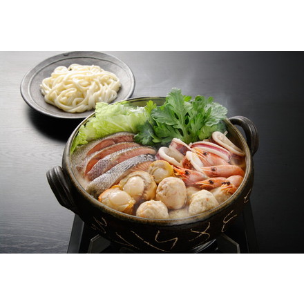 北海道 石狩鍋 1000g 2～3人前