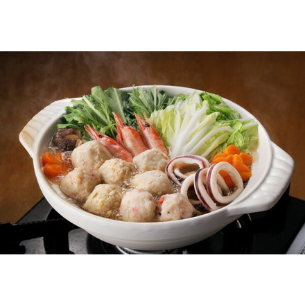 北海道 海鮮つみれ鍋 1000g 2～3人前