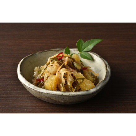 北海道 白醤油小分け松前漬け 130g×3個