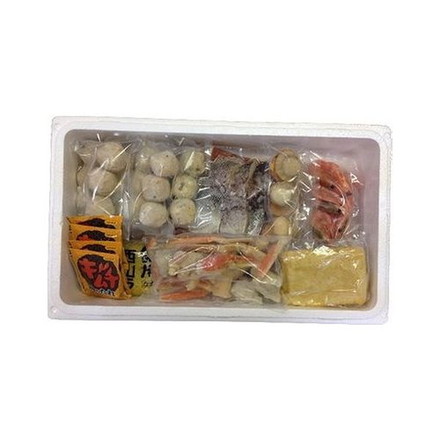 北海道 海鮮キムチ鍋 セット 計約1.1kg 冷凍