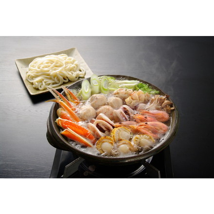 北海道発 かに鍋 1～2人前