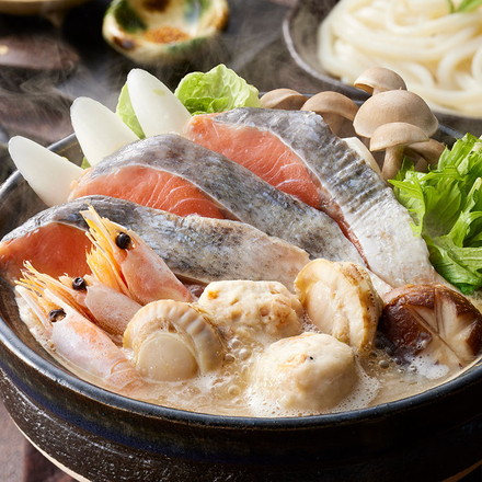 個食用 石狩鍋セット 鍋セット