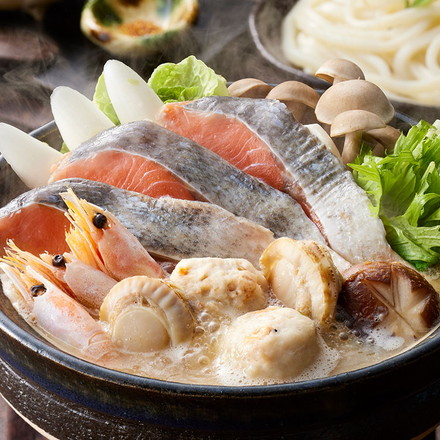 個食用 石狩鍋セット 鍋セット