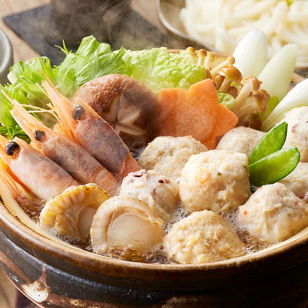 個食用 海鮮つみれ鍋 鍋セット
