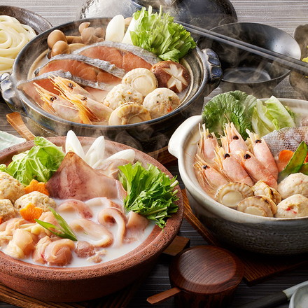 3種の個食鍋 食べ比べセット 鍋セット
