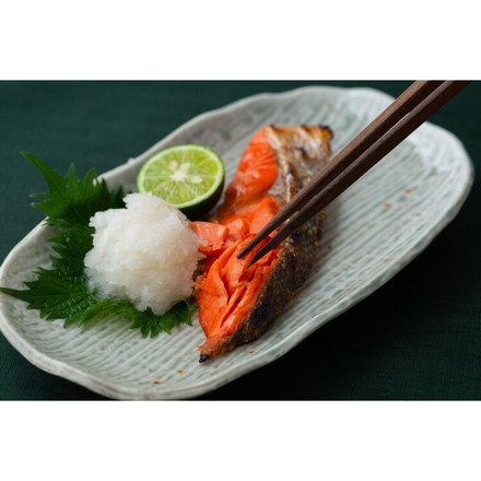 塩紅鮭切身 4枚セット