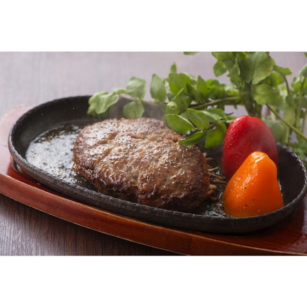 宮崎牛専門レストラン ミヤチク こだわりハンバーグセット