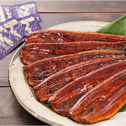 鰻楽 九州産うなぎ蒲焼 6尾