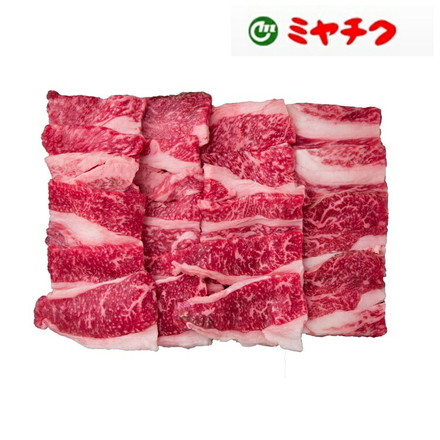 ミヤチク 宮崎牛 焼肉用 牛肉 焼肉 肉 お肉 200g 冷凍