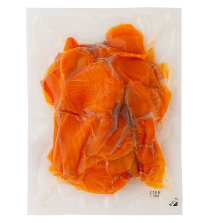 北海道 王子サーモン トラウトスモーク切り落とし