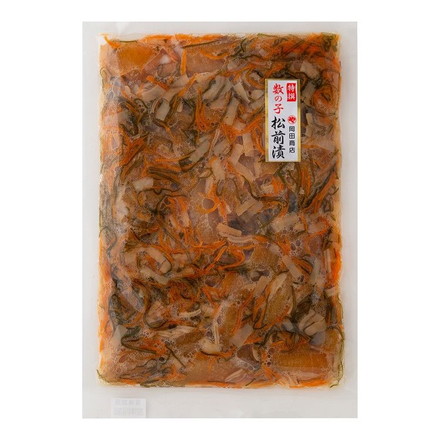お徳用 北海道苫前 岡田商店 数の子松前漬け Aセット 500ｇ