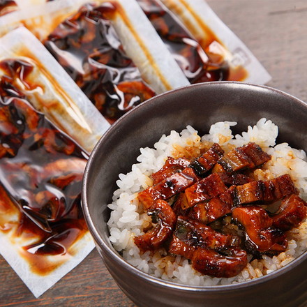 丑の日 鰻楽 うなぎ蒲焼 きざみ 50g（きざみうなぎ約30g＋タレ20g）×7