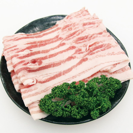 宮崎 SPF日南もち豚 バラスライス 400g