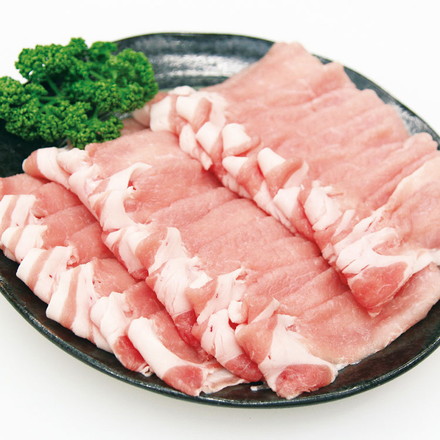 宮崎 SPF日南もち豚 ロース バラスライス ロース400g、バラ400g （計800g）