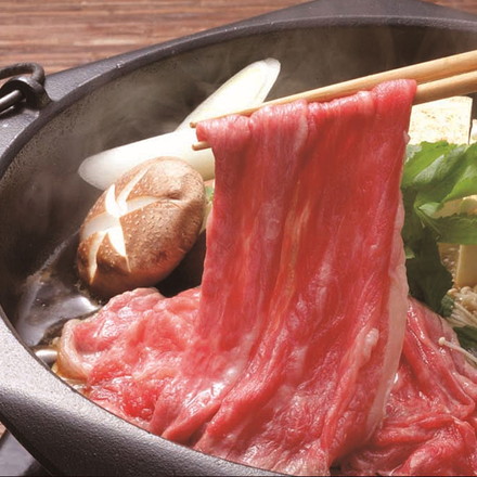 佐賀牛すき焼き しゃぶしゃぶ Bセット モモ・バラ400ｇ