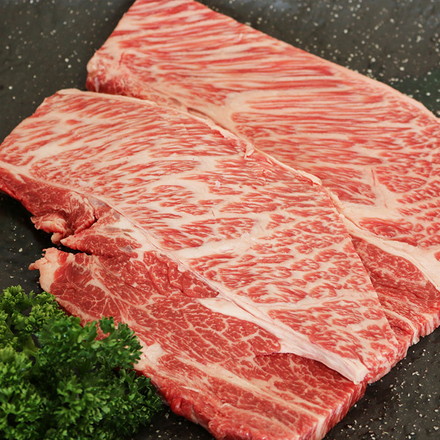 佐賀牛肩ロースステーキ Aセット 肩ロースステーキ約180g×2 計360g