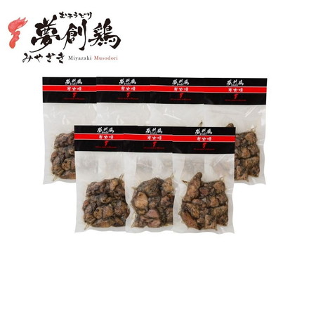 宮崎 夢創鶏むそうどり 炭火焼 120g×7 計840g 冷凍