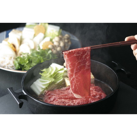 群馬 赤城山麓牛 モモすき焼き用