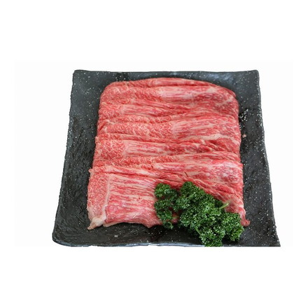 群馬 赤城山麓牛 モモすき焼き用 計約550g 冷凍