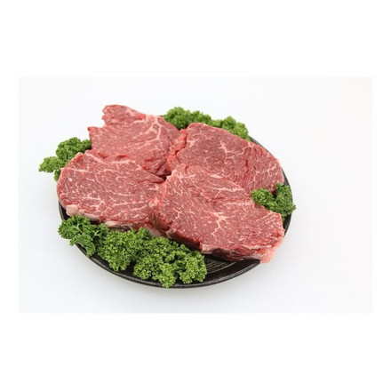 群馬 赤城山麓牛 モモステーキ用 100g×4 計400g 冷凍