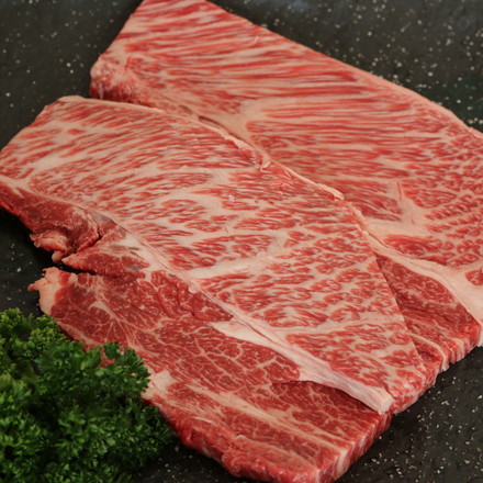 群馬 赤城山麓牛 肩ロースステーキ用 200g×2 計400g 冷凍