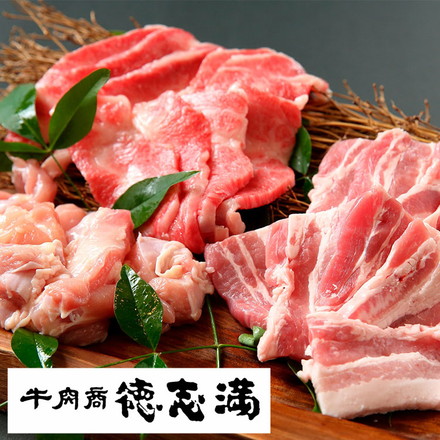 滋賀 牛肉商 徳志満 焼肉セット
