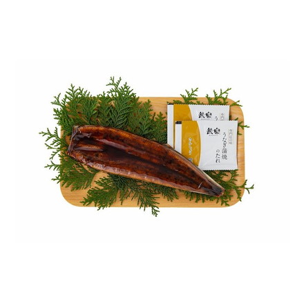 丑の日 鰻楽 九州産 うなぎ蒲焼 1尾 冷凍