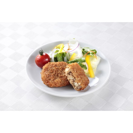 神奈川 駿河屋本舗 レンジで簡単 鎌倉黄金メンチ 5個入り