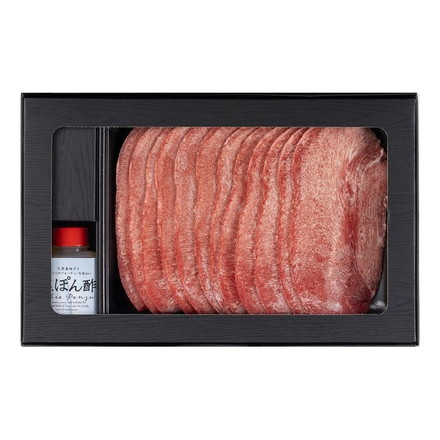 岡山 牛たんしゃぶしゃぶセット 300g しゃぶしゃぶ肉 お肉