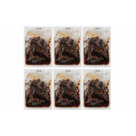 「鰻楽」 きざみうなぎ蒲焼 6食セット