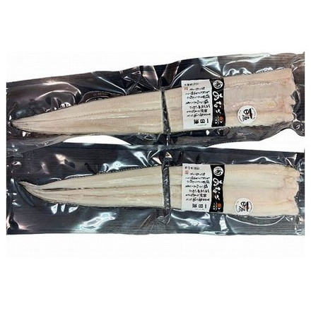 日本海大ぶり穴子の一夜干し 穴子の一夜干し2尾（無頭約50cm（1/2カット）、個別真空）