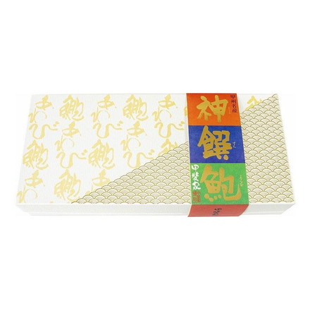山梨 かいや あわび煮貝 3粒（210g)