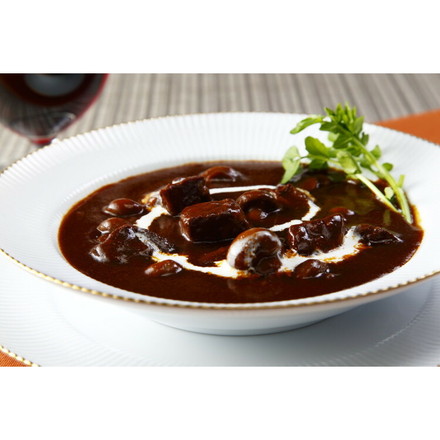 東京 レストランリューズ 飯塚隆太監修 デミグラスハンバーグギフト